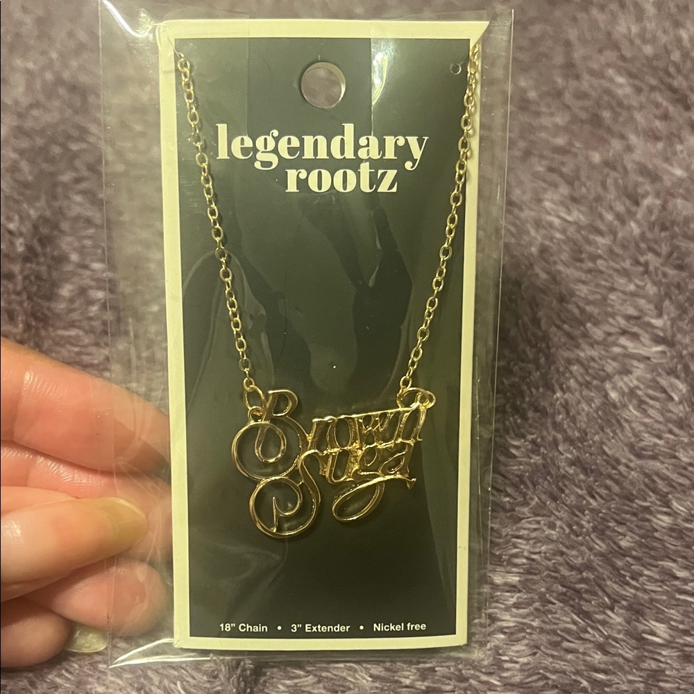 Brown Suga Necklace